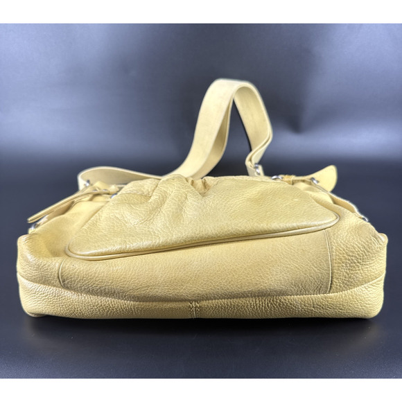 Fossil Ashley LR Top Zip Banana Yellow banana Crossbody Bag Genuine Leather - Picture 4 of 16